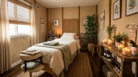 Illustration of Sweet touch massage&spa, massage spa in Hammond, IN